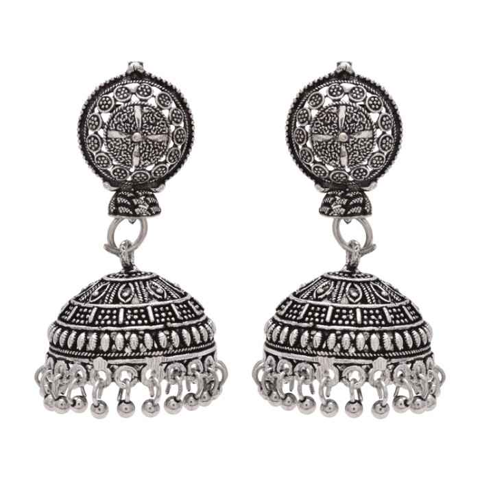 Buy Kord Store Special Design Indian Traditional Earring Jhumki KSEAR70069 - Purplle