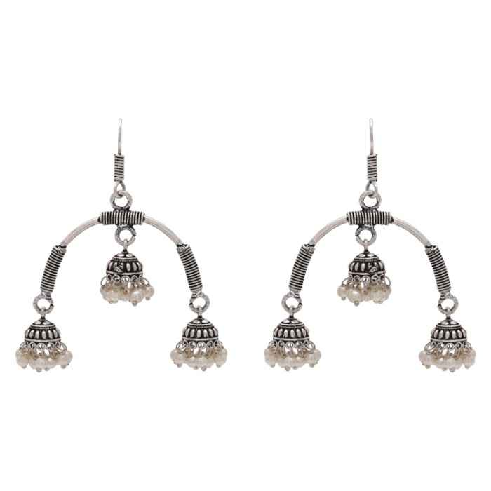 Buy Kord Store Special Design Indian Traditional Earring Jhumki KSEAR70075 - Purplle