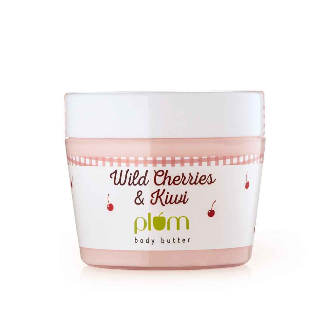 Buy Plum Wild Cherries & Kiwi Body Butter (200 ml) - Purplle