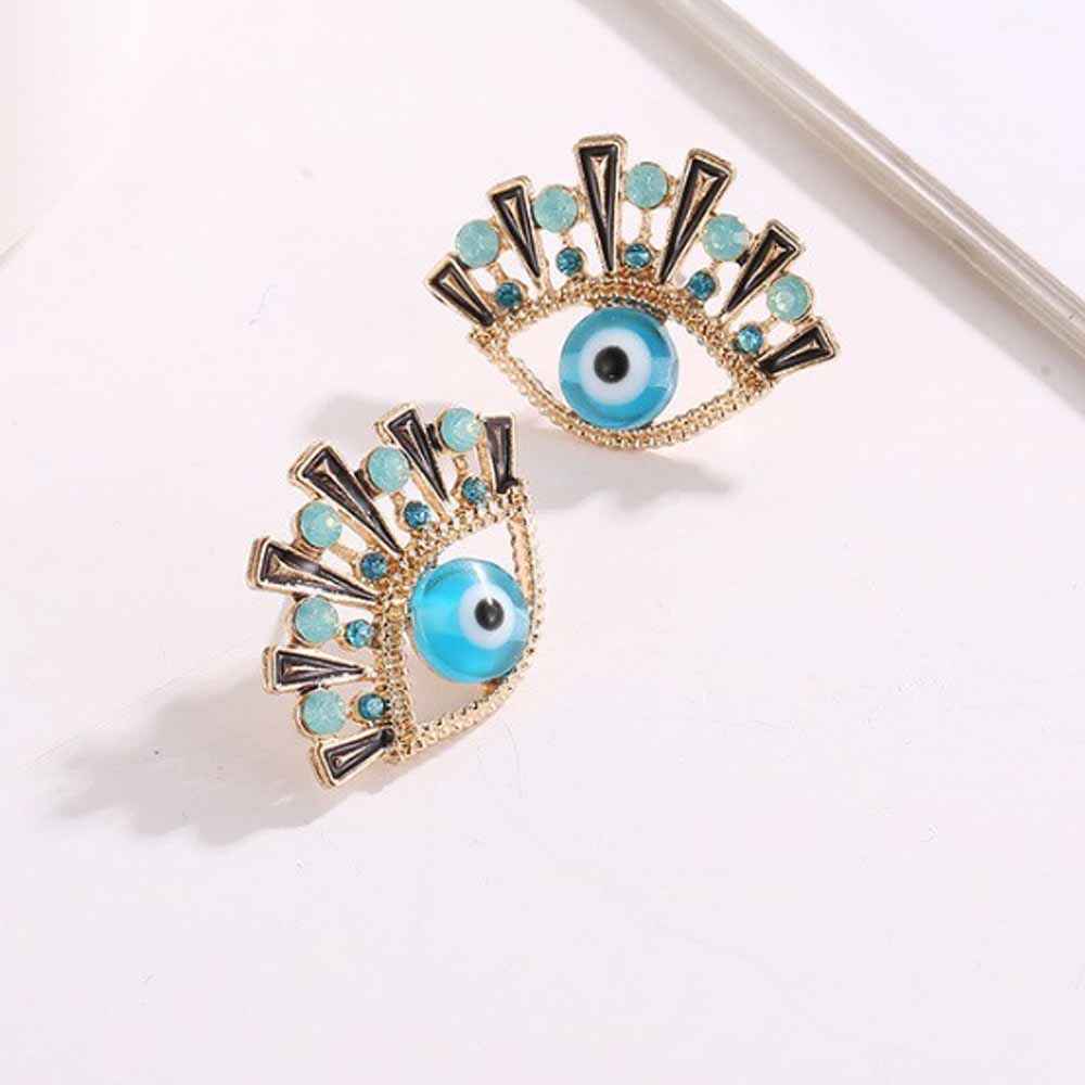 Buy Ferosh Voli Stud Earrings - Purplle
