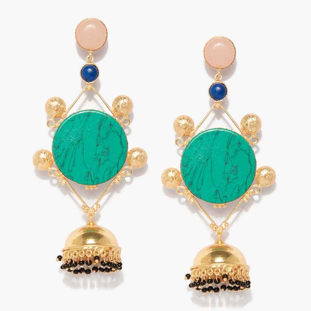 Buy Ferosh Oribella Dangler Earrings - Purplle