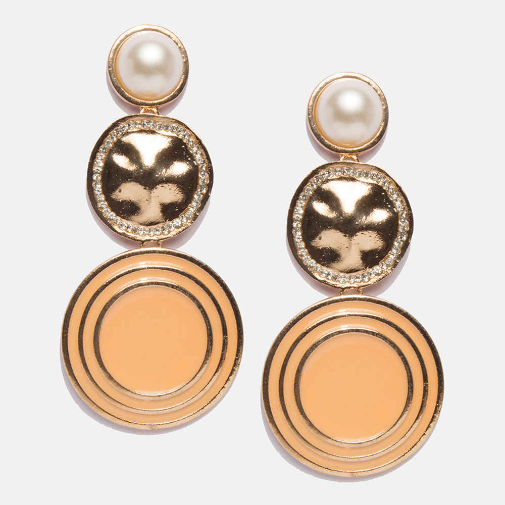 Buy Ferosh Alika Drop Earrings - Purplle