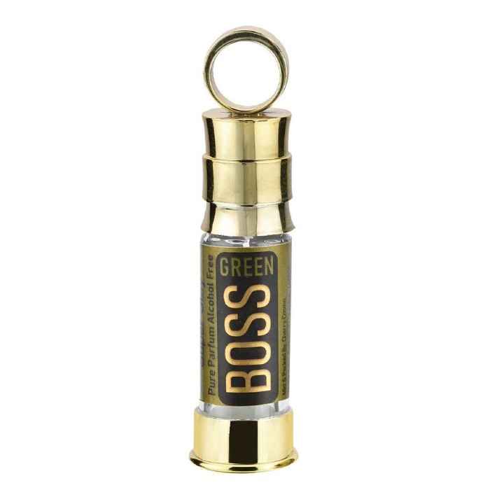 Buy Bonjour Paris Pure Fragrance Attar - Boss Green (9 ml) - Purplle
