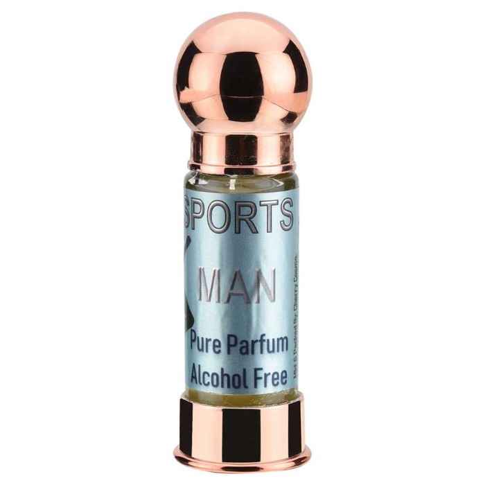 Buy Bonjour Paris Pure Fragrance Attar - Sports Man (9 ml) - Purplle