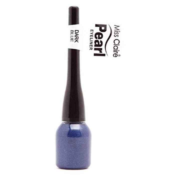 Buy Miss Claire Pearl Eyeliner - 10 Dark Blue - Purplle