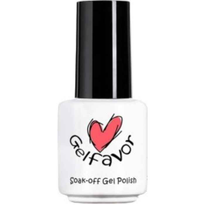 Buy Gelfavor Nail Polish Hybrid varnish French Manicure UV Led Gel Nail Polish Nail Art base top Primer Temperature color change (GF-T15) (7 ml) - Purplle