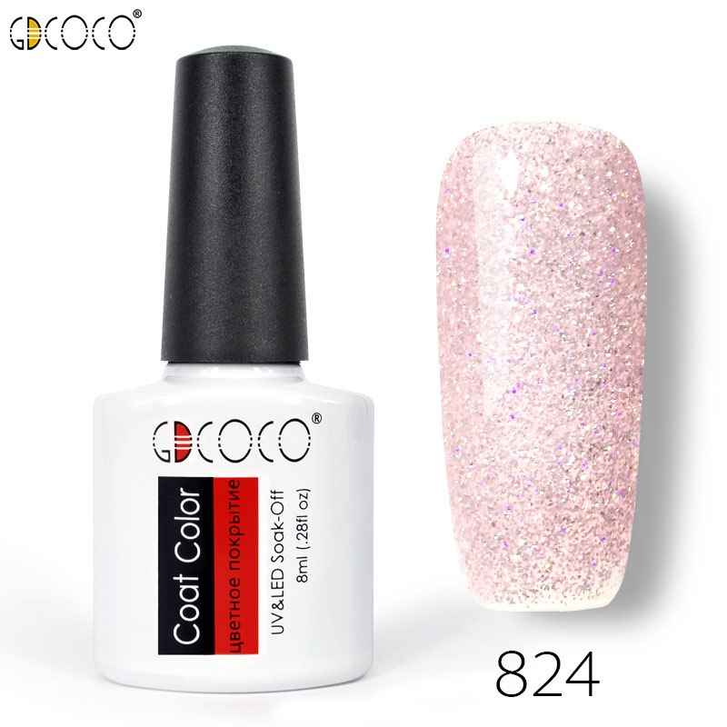 Buy GDCOCO Soak Off primer fast dry,no need lamp Gel Nail Polish (GD-824) (8 ml) - Purplle