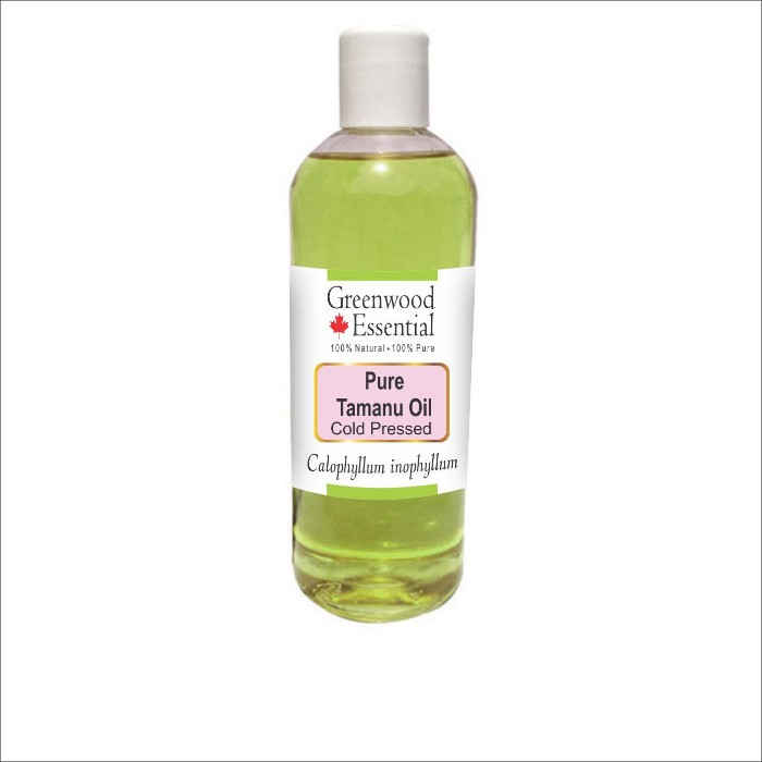 Buy Greenwood Essential Pure Tamanu Oil (Calophyllum inophyllum) 100% Natural Therapeutic Grade Cold Pressed (200 ml) - Purplle