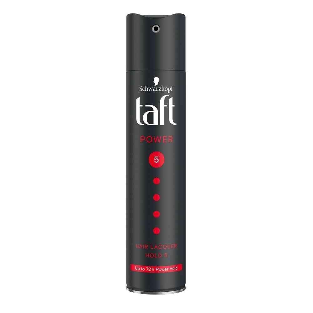 Buy Schwarzkopf Taft Power Hair Lacquer Mega Strong 5 (250 ml) - Purplle