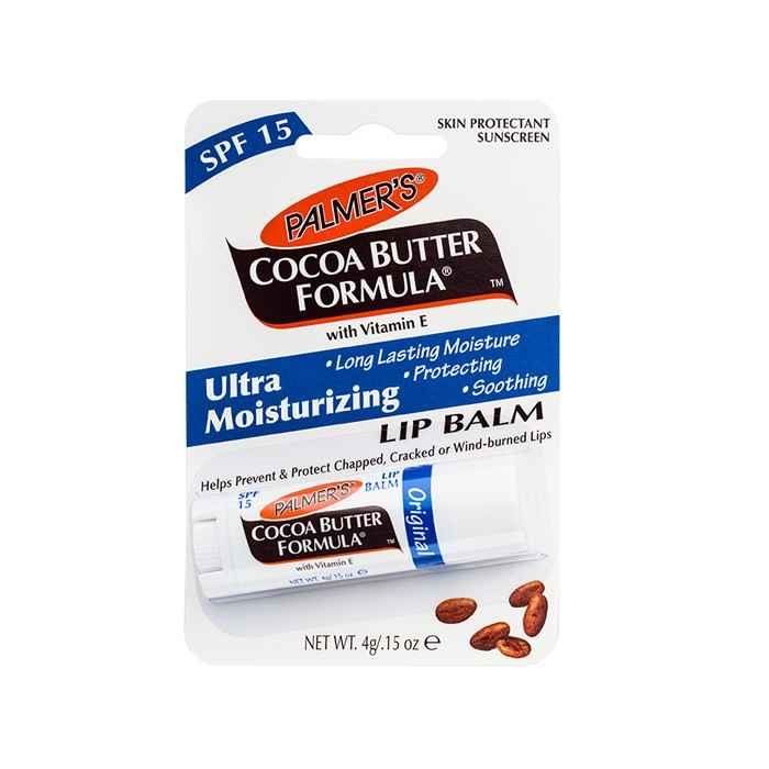 Buy Palmer's Cocoa Butter Formula Lip Balm Original Tube (4 g) - Purplle