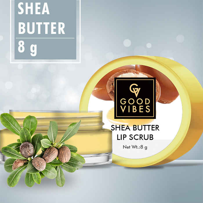 Buy Good Vibes Lip Scrub - Shea Butter (8 g) - Purplle