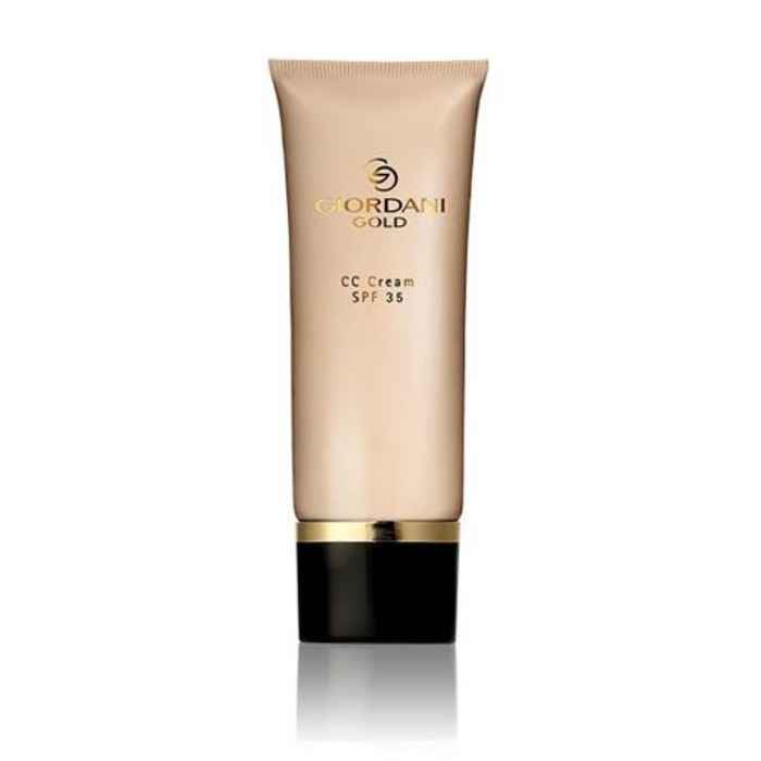 Buy Oriflame Giordani Gold Cc Cream Spf 35 - Natural (40 ml) - Purplle