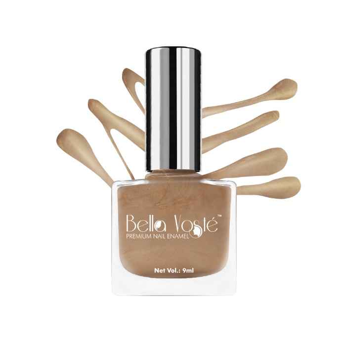 Buy Bella Voste Metallic Nail Paints Lamp Shade (9 ml) - Purplle