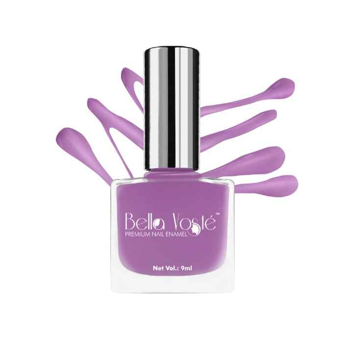 Buy Bella Voste Nail Paints Lilac (9 ml) - Purplle