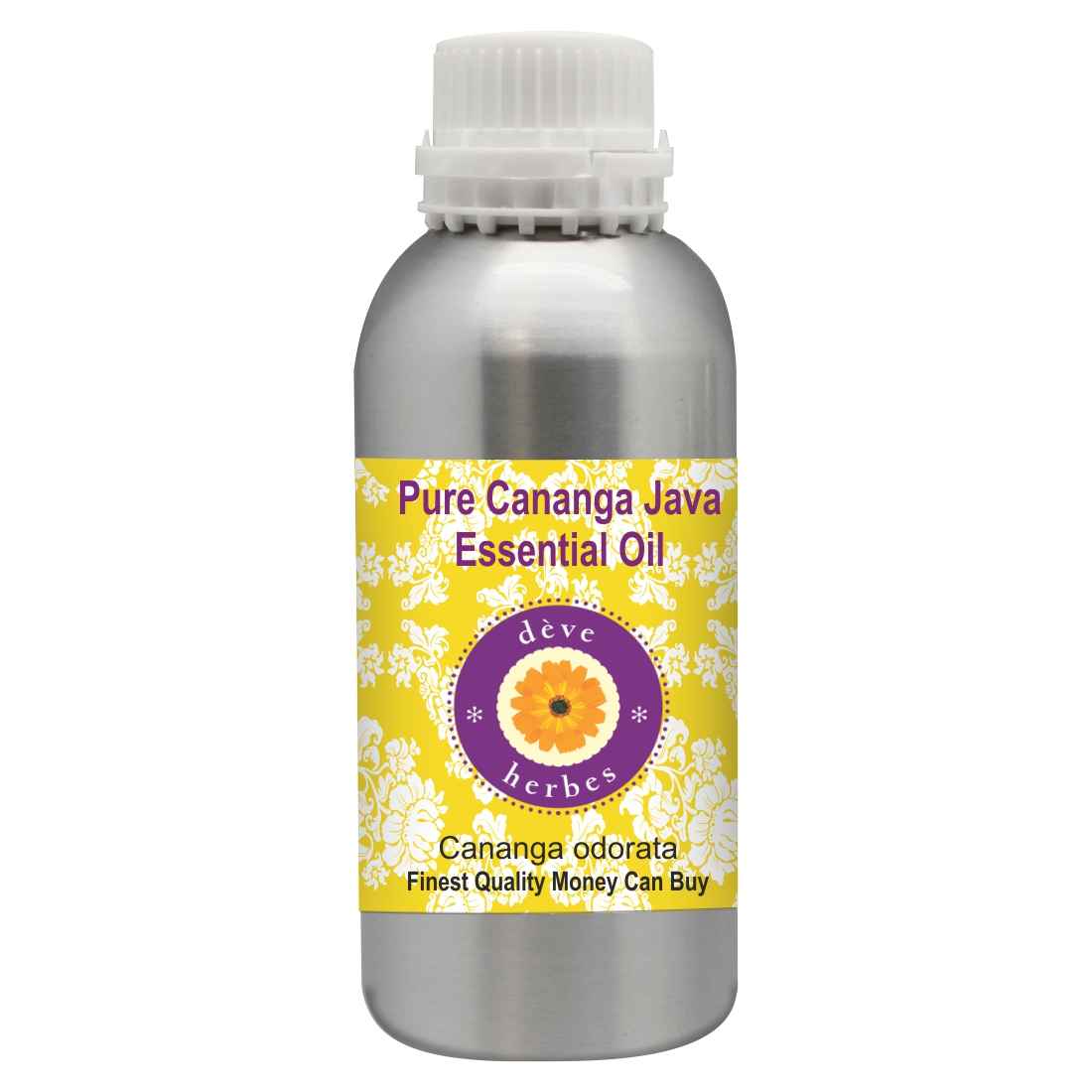 Buy Deve Herbes Pure Cananga java Essential Oil (Cananga odorata) 100% Natural Therapeutic Grade Steam Distilled (630 ml) - Purplle