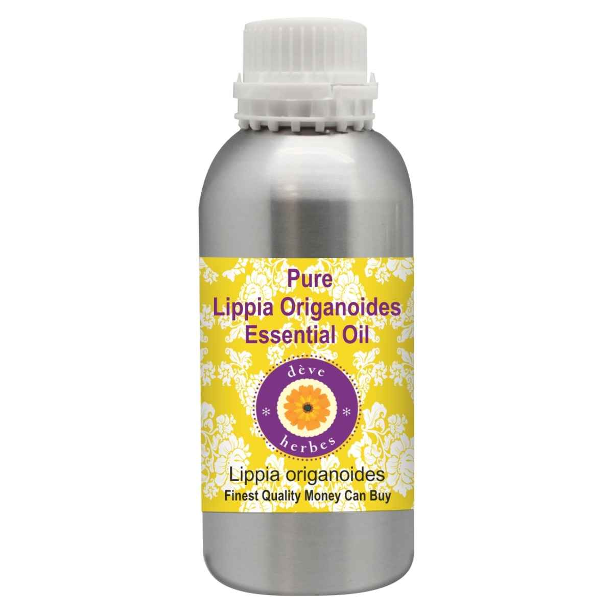 Buy Deve Herbes Pure Lippia Origanoides Essential Oil (Lippia origanoides) Natural Therapeutic Grade Steam Distilled 1250ml - Purplle