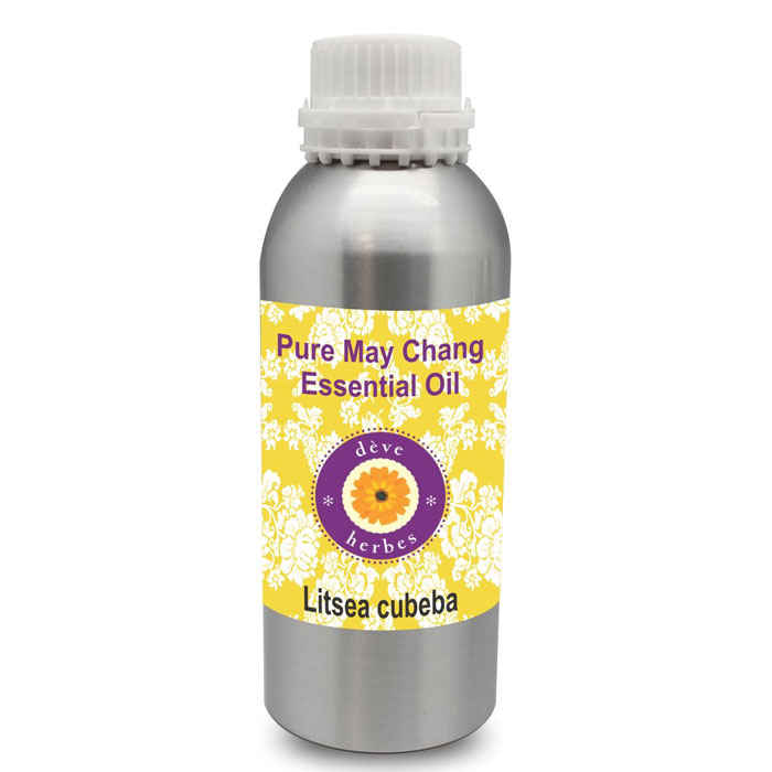 Buy Deve Herbes Pure May Chang Essential Oil (Litsea cubeba) Natural Therapeutic Grade Steam Distilled 300ml - Purplle