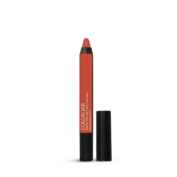 Buy Colorbar Matte me as I am Lipcolor Escapade (2.8 g) - Purplle