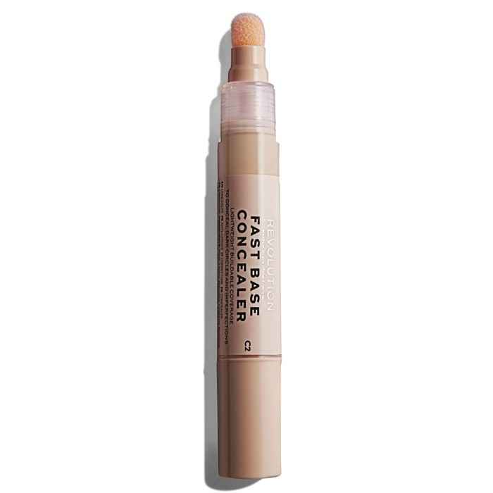 Buy Makeup Revolution Fast Base Concealer - C2 (4.5 ml) - Purplle