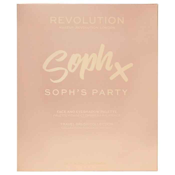 Buy Makuep Revolution Party Soph (20.3 g) - Purplle