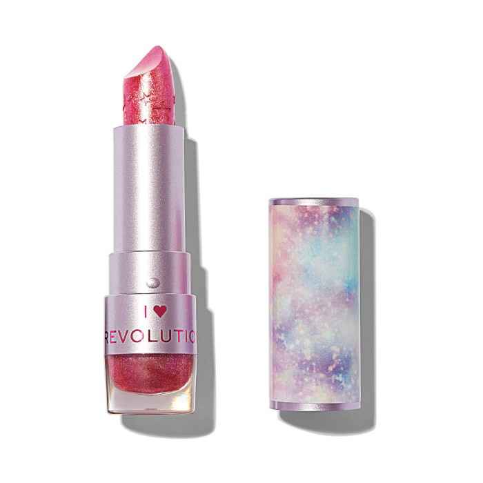 Buy Makeup Revolution I Heart Revolution Unique Unicorns Lipstick Fantasy Realm (3.2 g) - Purplle