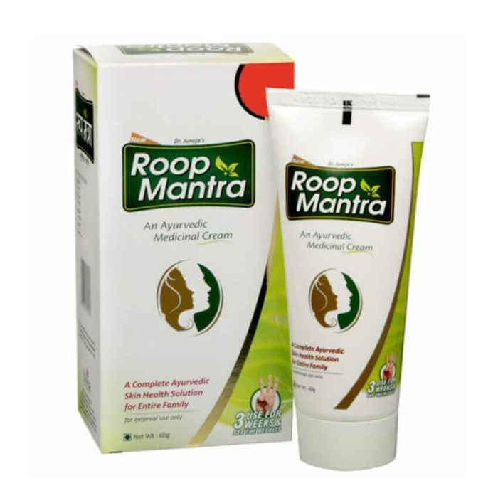 Buy Roop Mantra Ayurvedic Cream (60 g) For Men & Women - Purplle