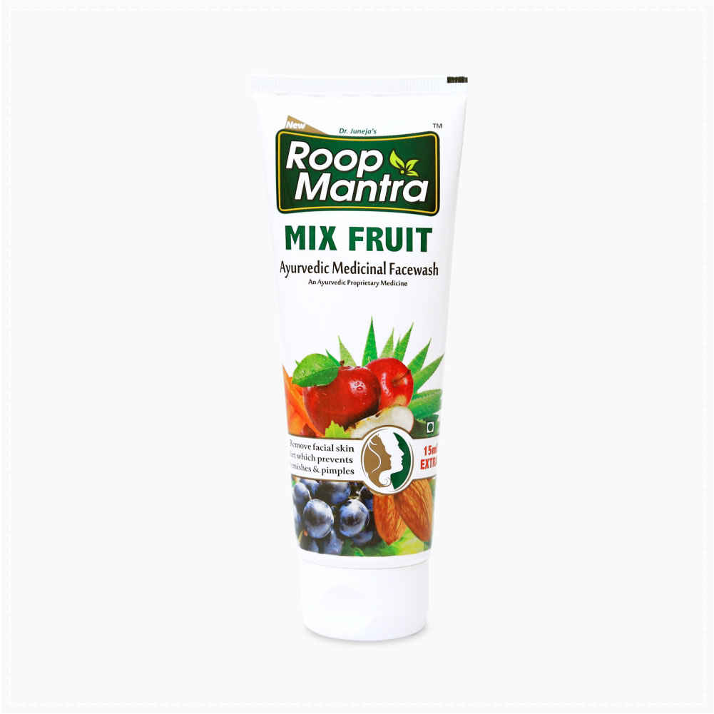 Buy Roop Mantra Mix Fruit Face Wash (115 ml) For Men & Women - Purplle