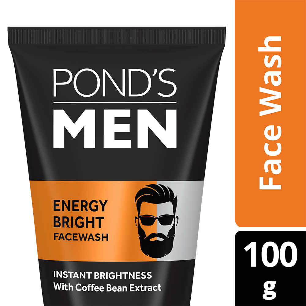 Buy POND'S Men Energy Charge Face Wash (100 g) - Purplle