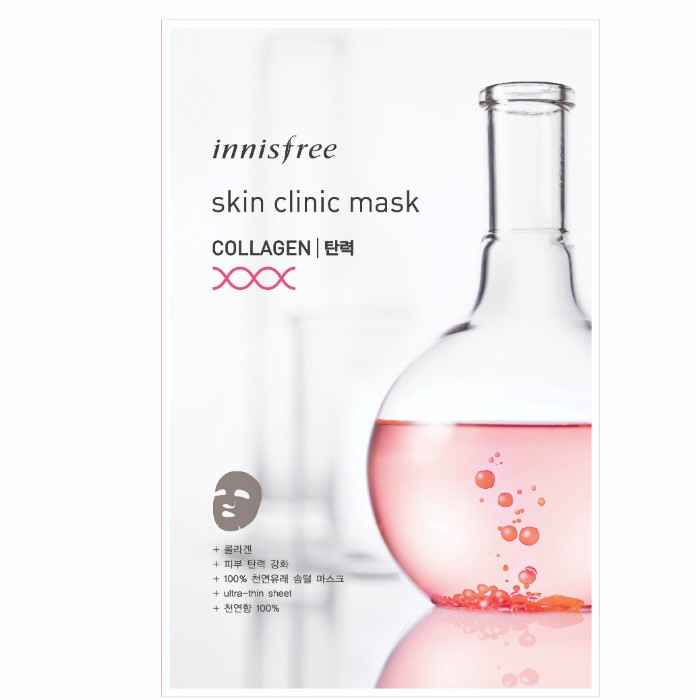 Buy Innisfree Skin Clinic Mask [Collagen] (20 ml) - Purplle