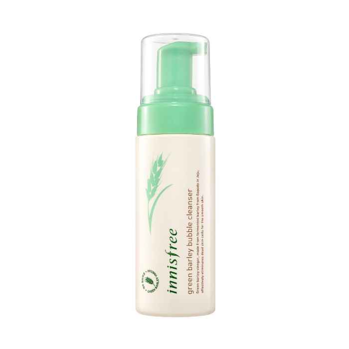 Buy Innisfree Green Barley Bubble Cleanser (150 ml) - Purplle
