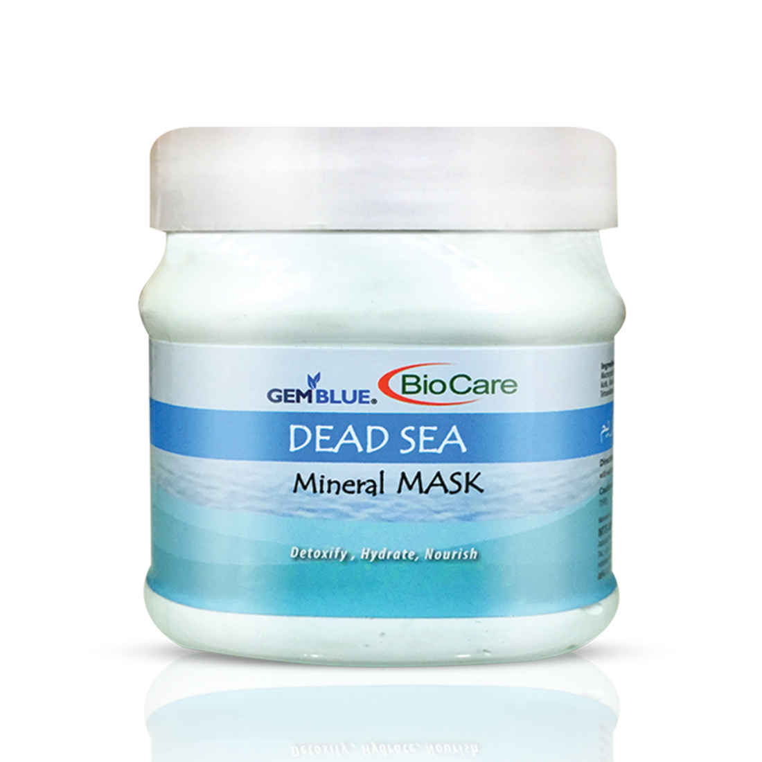 Buy GEMBLUEBioCare Dead Sea Face Mask (500 ml) - Purplle