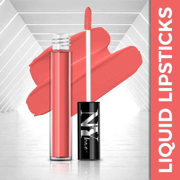 Buy NY Bae Liquid Lipstick - Whisk Me Away To A Cruise 17 (3 ml) | Pink | Matte Finish | Enriched with Argan Oil & Shea Butter | Highly Pigmented | Non-Drying | Moisturizing | Transfer & Water Resistant | Long lasting | Cruelty Free - Purplle