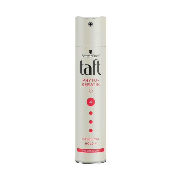 Buy Schwarzkopf Taft Keratin Hair Spray Ultra Strong 4 (250 ml) - Purplle