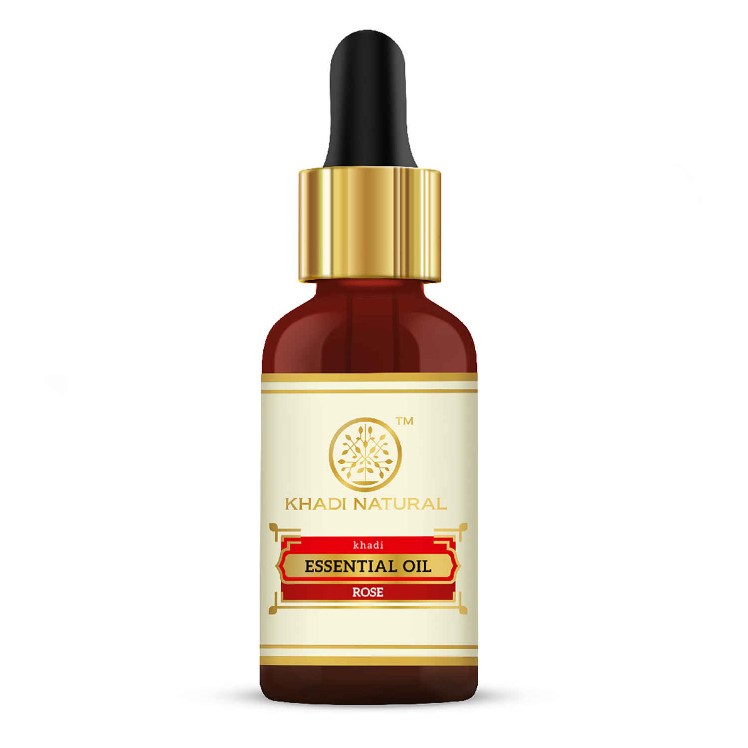 Buy Khadi Natural Ayurvedic Rose Essential Oil (15 ml) - Purplle