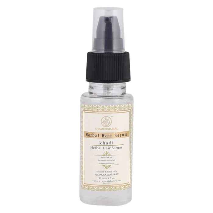 Buy Khadi Natural Ayurvedic Hair Serum (50 ml) - Purplle