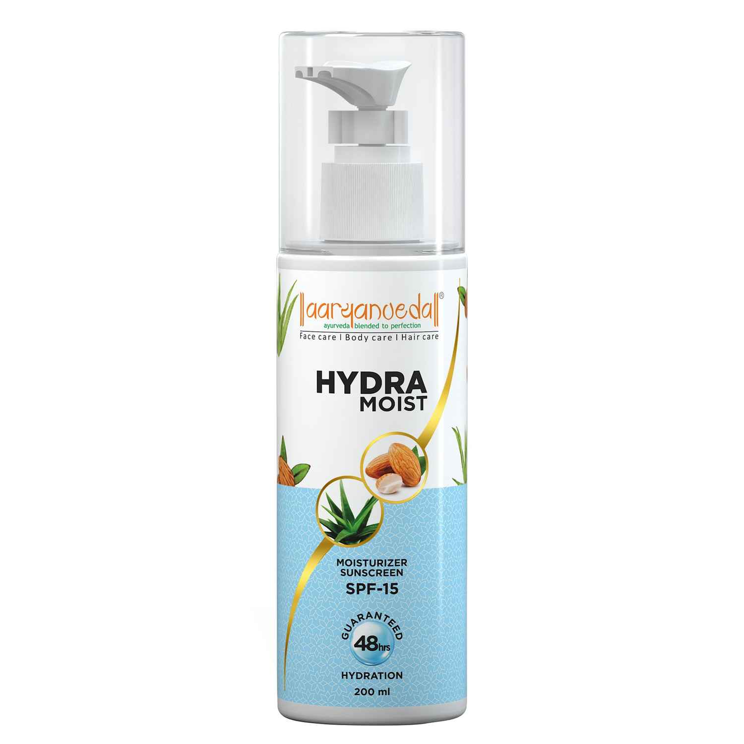 Buy Aryanveda Hydra Moisture Lotion, (200 ml) - Purplle