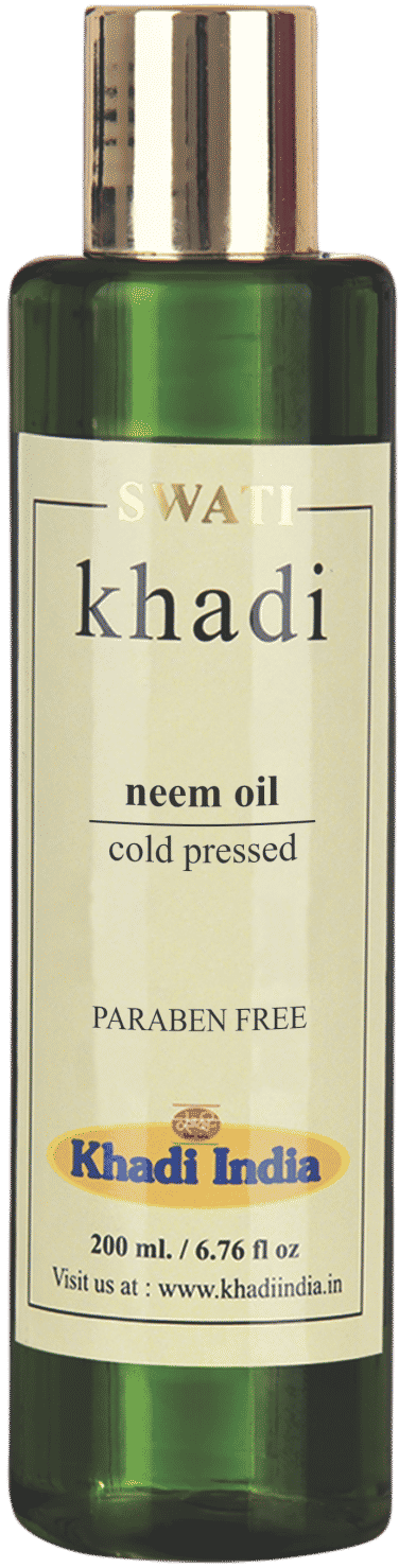Buy Swati Khadi Khadi - Ayurvedic Neem TAIL - Purplle