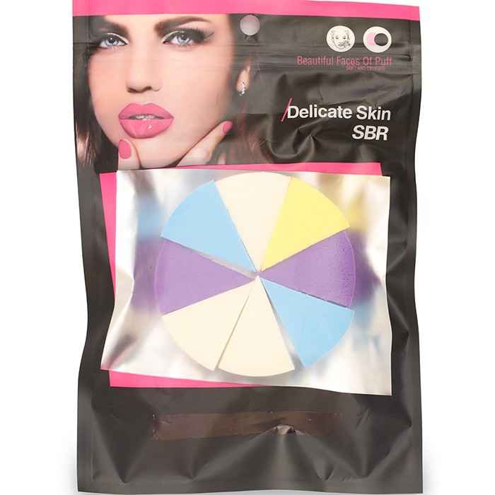 Buy Ministry of Makeup 8 Triangle Shape Beauty Blenders colour/shape/size may vary - Purplle