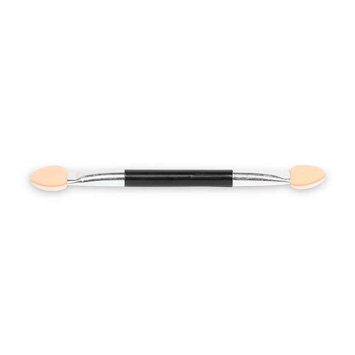 Buy Ministry of Makeup Double Ended Sponge Brush EyeShadow Applicator Brush 10 pcs colour/shape/size may vary - Purplle
