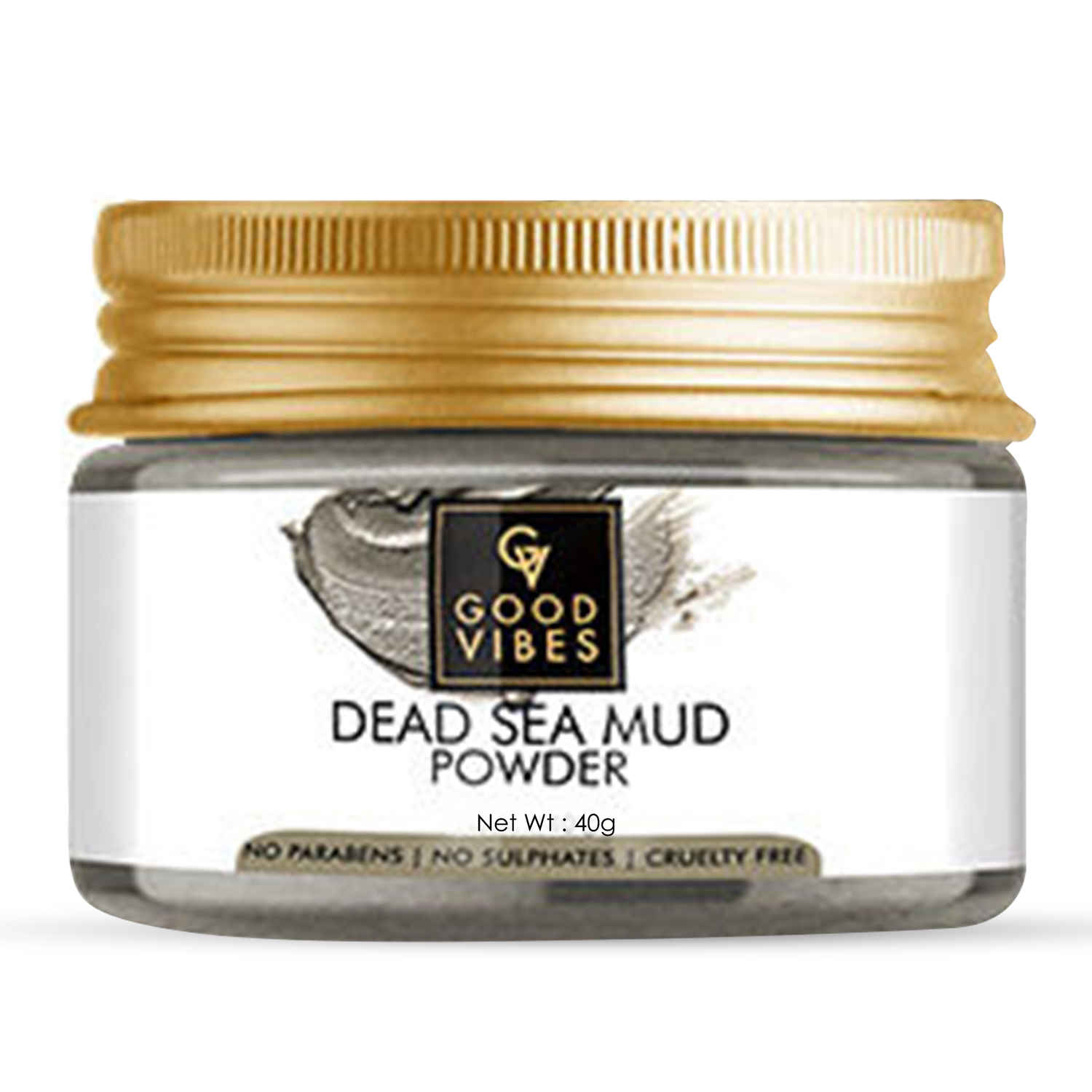 Buy Good Vibes Powder - Dead Sea Mud (40 gm) - Purplle