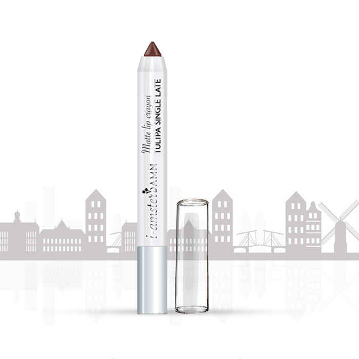 Buy I-AmsterDAMN Lip Crayon, Nude, Tulipa Single Late - Maureen 12 - Purplle
