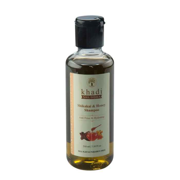 Buy Khadi Shuddha Shikakai & Honey Shampoo Pack Of 2 (420 ml) - Purplle