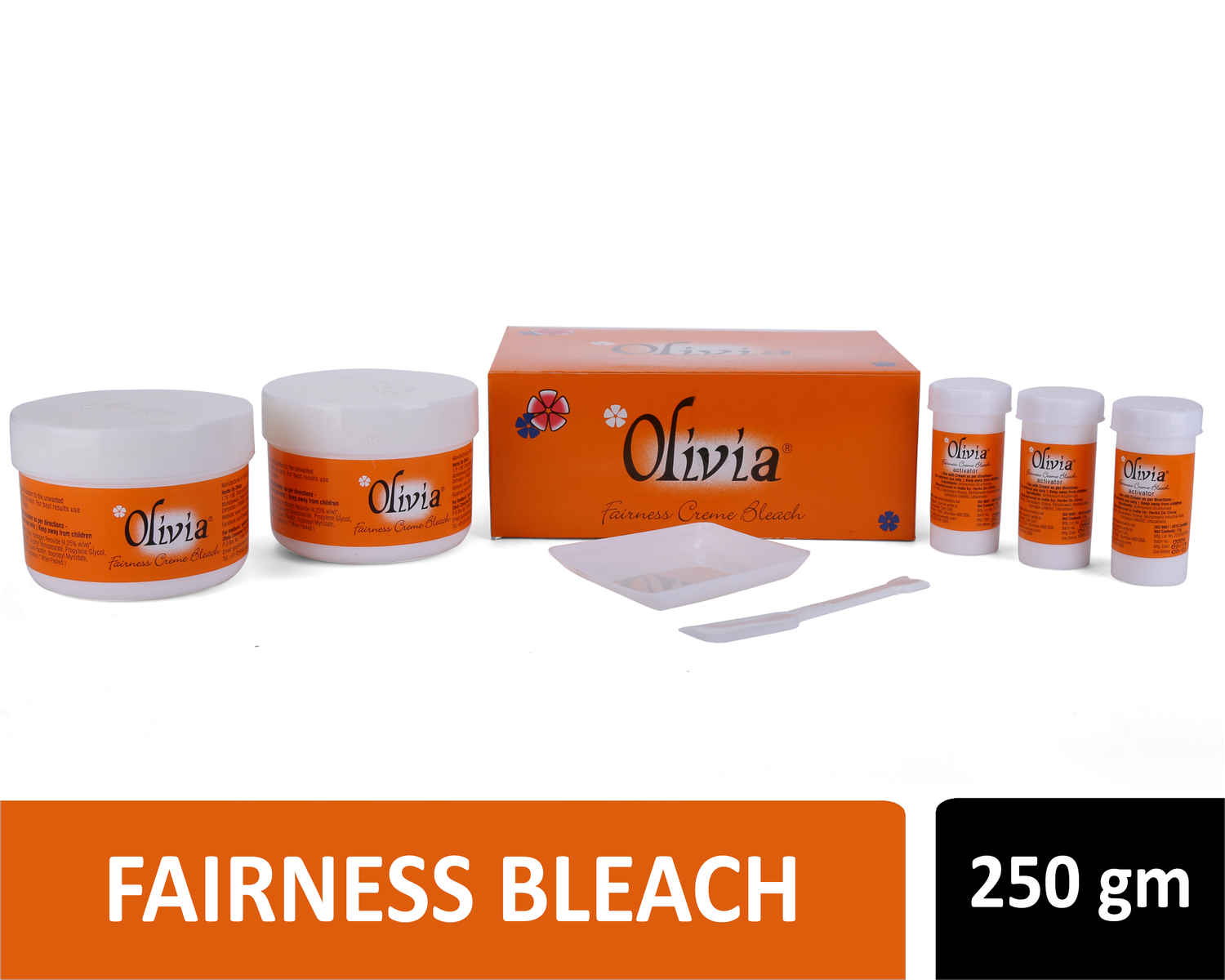 Buy Olivia Fairness Bleach (250 g) - Purplle