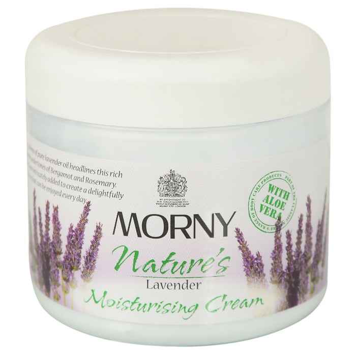 Buy Morny Nature's Lavender Moisturising Cream With Aloe Vera (300 ml) - Purplle