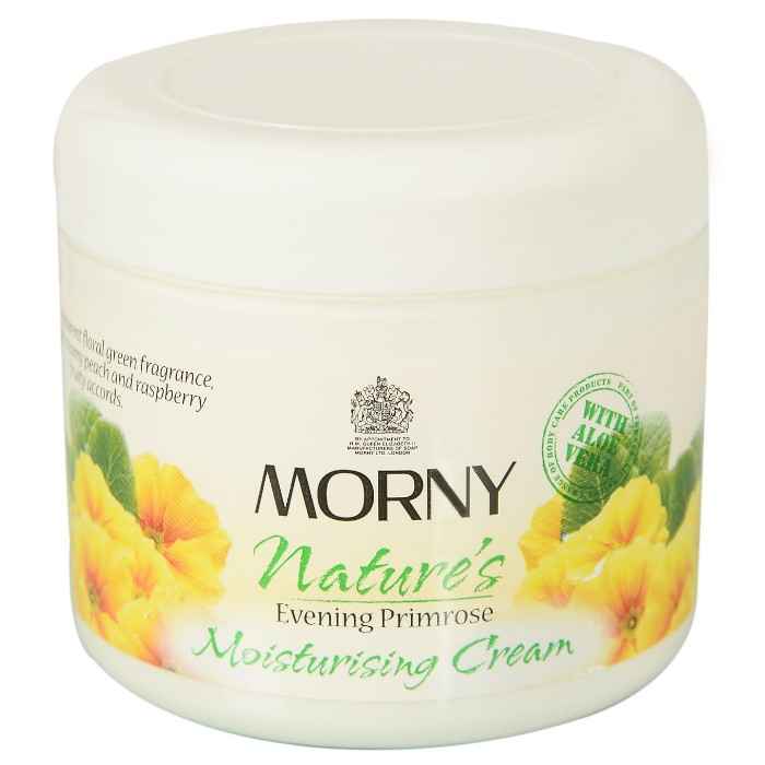 Buy Morny Nature's Evening Primrose Moisturising Cream With Aloe Vera (300 ml) - Purplle