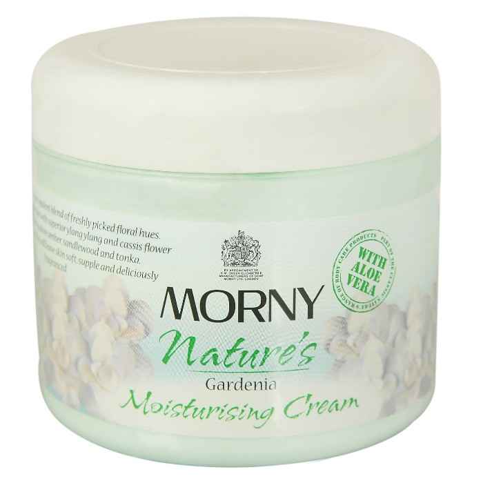 Buy Morny Nature's Gardenia Moisturising Cream With Aloe Vera (300 ml) - Purplle