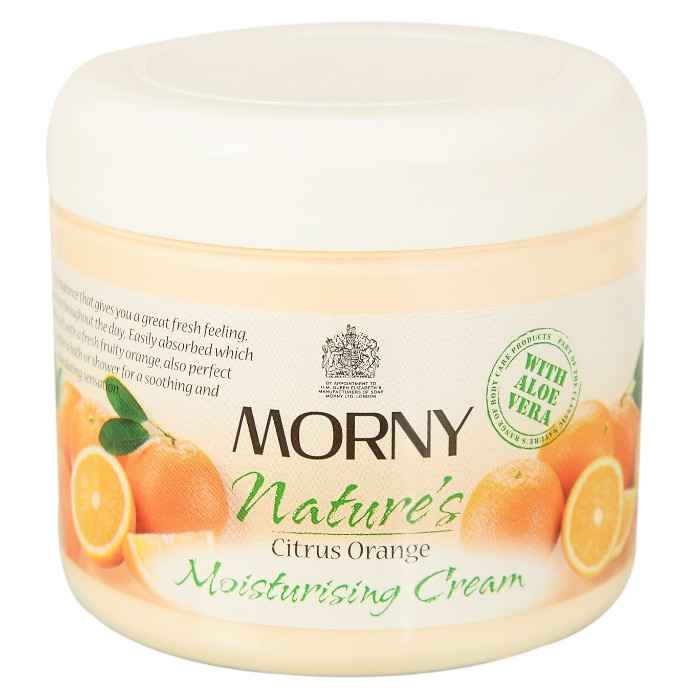 Buy Morny Nature's Citrus Orange Moisturising Cream With Aloe Vera (300 ml) - Purplle