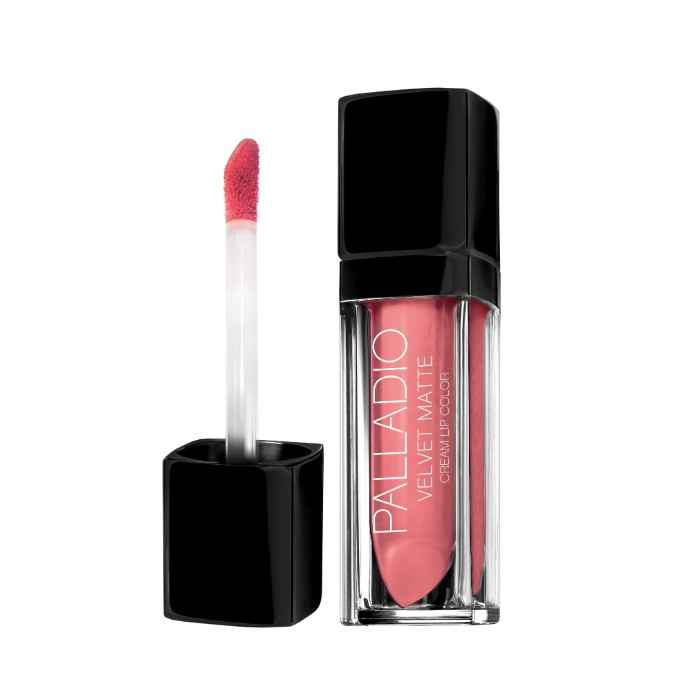 Buy Palladio Velvet Matte Cream Lip Color Sateen (4.16 g) - Purplle