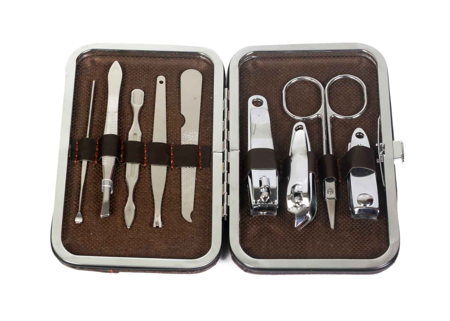Buy Bronson Professional Manicure Pedicure Kit (9 In 1) - Purplle