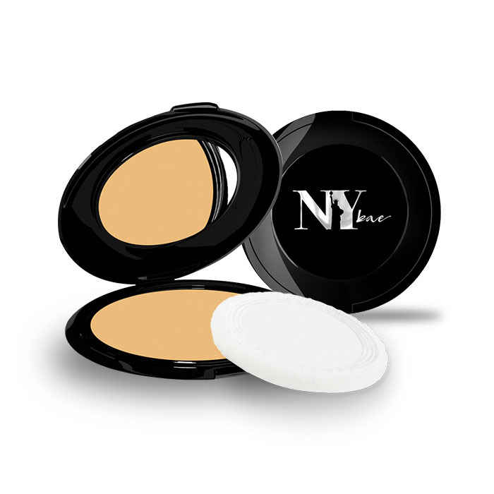 Buy NY Bae Grand Empire Compact Powder with SPF 50 - Becky's Pale Almond Gaze 5 (9 g) - Purplle